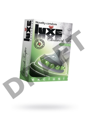 Презервативы Luxe ExclusiveЗаводной искуситель №1. 1 шт., 18 см