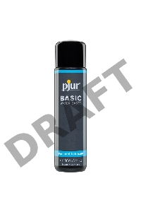 Лубрикант для вагинального секса Pjur Basic Waterbased 100 мл