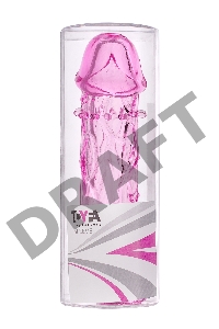 Насадка TOYFA, TPE, розовый, 12,5 см