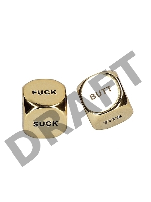 Игральные кубики Kink Dice
