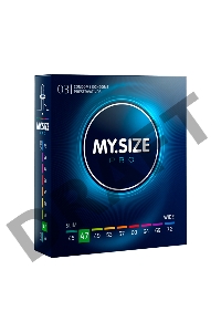 Презервативы  MY.SIZE №3 размер 47 (ширина 47mm)