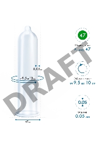 Презервативы  MY.SIZE №3 размер 47 (ширина 47mm)