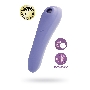 Вакуум-волновой бесконтактный стимулятор клитора Satisfyer Dual Pleasure, силикон, лиловый, 17,9 см.