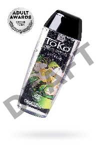 Лубрикант Shunga Toko Organica на водной основе, из 100% органических компонентов,165 мл