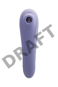Вакуум-волновой бесконтактный стимулятор клитора Satisfyer Dual Pleasure, силикон, лиловый, 17,9 см.