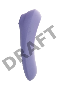 Вакуум-волновой бесконтактный стимулятор клитора Satisfyer Dual Pleasure, силикон, лиловый, 17,9 см.
