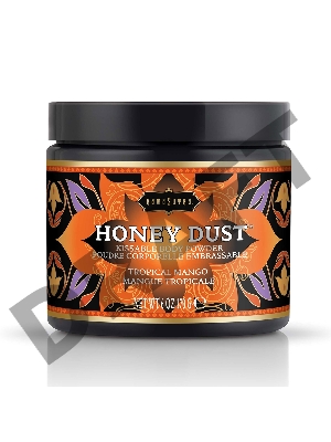Пудра для тела Honey Dust Body Powder с ароматом манго - 170 гр.
