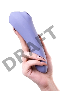 Вакуум-волновой бесконтактный стимулятор клитора Satisfyer Dual Pleasure, силикон, лиловый, 17,9 см.
