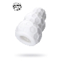 Мастурбатор A-Toys Flaff, TPE, белый, 8см, Ø 2,9 см