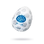 Нереалистичный мастурбатор TENGA №17 Sphere, TPE, белый, 6,1 см