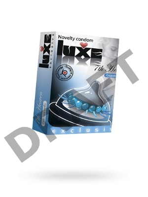Презервативы Luxe Exclusive Седьмое небо №1, 1 шт, 18 см