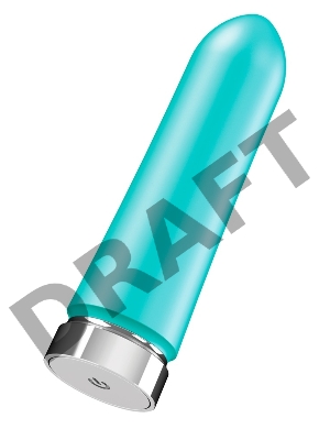 Вибромассажер VeDO Bam Tease Me бирюзовый Вибромассажер VeDO Bam Tease Me бирюзовый