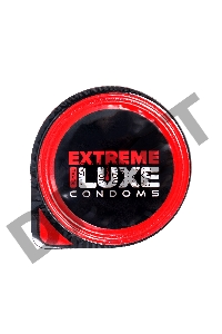 Презервативы Luxe EXTREME Безумная Грета (Ваниль)