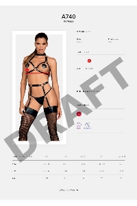 Портупея A740