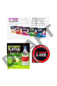 Презервативы Luxe EXTREME Безумная Грета (Ваниль)