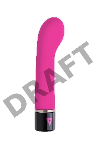 Вибратор Lil'Vibe, силикон, розовый, 13 см