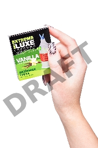 Презервативы Luxe EXTREME Безумная Грета (Ваниль)