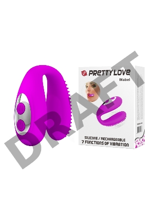 PrettyLove Mabel Вибронасадка для оральных ласк