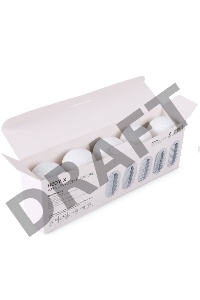 Набор мастурбаторов нереалистичных Svakom Hedy X5 Mixed (5 шт.), TPE, белый, 9 см