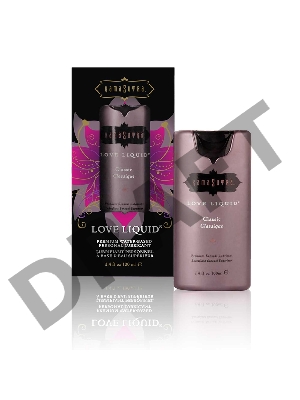 Лубрикант на водной основе Love Liquid Classic Lubricant - 100 мл.