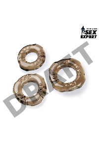 КОЛЬЦО ЭРЕКЦИОННОЕ набор 3 шт