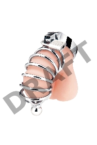 Металлическая клетка Urethral Play Cage
