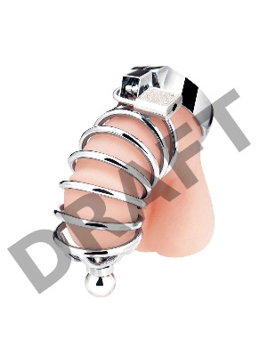 Металлическая клетка Urethral Play Cage