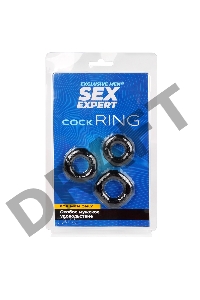 КОЛЬЦО ЭРЕКЦИОННОЕ набор 3 шт