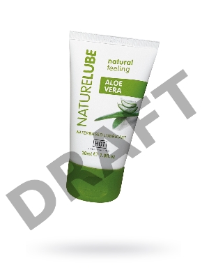 Гель-смазка HOT Glide naturlube с Алоэ Вера 30 мл