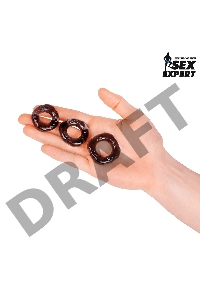 КОЛЬЦО ЭРЕКЦИОННОЕ набор 3 шт