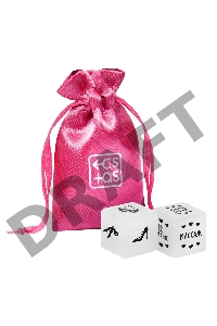 Кубики для двоих неоновые (желания, предмет одежды)