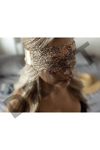 Кружевная маска экрю (Base) (One Size)