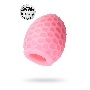 Мастурбатор A-Toys Pufl, розовый, ТРЕ, 6 см Ø 2,7 см
