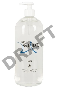 Анальный гель-лубрикант Just Glide Anal - 1000 мл.