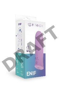 Мини вибратор Enif, цвет светло-сиреневый (SOLAR) (One Size)