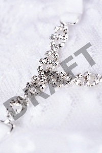 Трусики со стразами Joli Gina, белый, OS