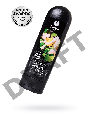 Возбуждающий гель для влюбленных Shunga Lotus Noir, уникальная формула с L-аргинином, 60 мл.