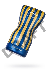 Нереалистичный мастурбатор TENGA  Soft Case CUP, TPE, белый, 15,5 см