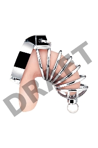 Металлическая клетка Urethral Play Cage