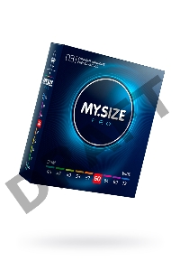 Презервативы MY.SIZE №3 размер 60 (ширина 60mm)