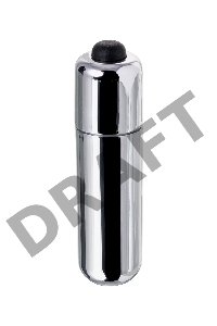 Анальная вибровтулка Erotist, черный, силикон, 8,5 см