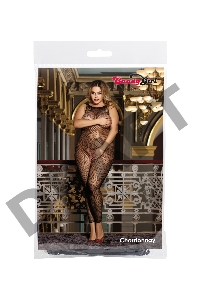 Костюм-сетка Candy Girl Chardonnay черный, 2XL