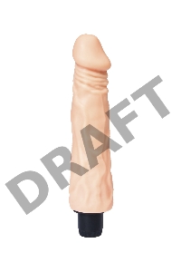 Реалистичный вибратор TOYFA  A-Toys Hook, TPE, телесный, 23 см