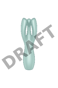 Вибратор Satisfyer Threesome 3 mint 037165SA