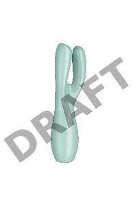 Вибратор Satisfyer Threesome 3 mint 037165SA
