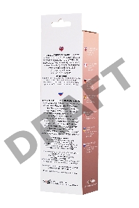 Реалистичный вибратор TOYFA  A-Toys Hook, TPE, телесный, 23 см