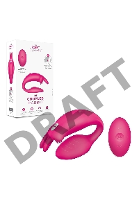 Розовый вибратор для пар The Couples Rabbit