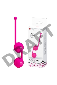 PrettyLove Kegel Tighten Up III, вагинальные шарики на сцепке