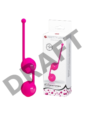 PrettyLove Kegel Tighten Up III, вагинальные шарики на сцепке