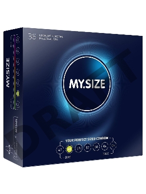 Презервативы MY.SIZE размер 49 - 36 шт.